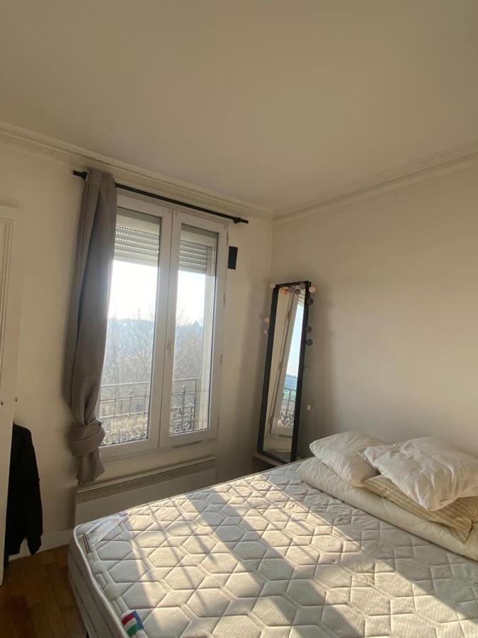 Appartement Ensoleille, Central Et Tout Equipe Avec Vue Tour Eiffel Et Pantheon Paříž Exteriér fotografie